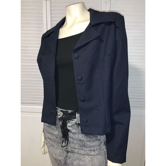 Vintage ALL THAT JAZZ Button Down Blazer 9/10 - Picture 9 of 10